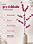 Haste Cerejeira Galho Lilas Fucsia 1,20m Decoração - Imagem 5