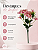 Buquê Floral Mini Margarida X5 Rosa Para Vaso E Arranjos - Imagem 7