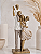 Escultura Família Decorativa Casal Com 2 Filhos 30cm - Imagem 1