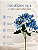 Buquê De Dália Azul X5 Para Arranjos Decorativos - Imagem 6