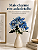Buquê De Dália Azul X5 Para Arranjos Decorativos - Imagem 9