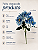 Buquê De Dália Azul X5 Para Arranjos Decorativos - Imagem 4