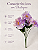Buquê De Dália Lilas X5 Para Arranjos Decorativos - Imagem 7