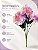 Buquê De Dália Lilas X5 Para Arranjos Decorativos - Imagem 5