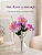 Buquê De Dália Lilas X5 Para Arranjos Decorativos - Imagem 9