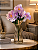 Buquê De Dália Lilas X5 Para Arranjos Decorativos - Imagem 8