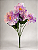 Buquê De Dália Lilas X5 Para Arranjos Decorativos - Imagem 1