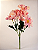 Buquê De Dália Rosa X5 Para Arranjos Decorativos - Imagem 1