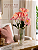 Buquê De Dália Rosa X5 Para Arranjos Decorativos - Imagem 8