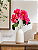 Buquê De Dália Pink X5 Para Arranjos Decorativos - Imagem 2