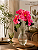 Buquê De Dália Pink X5 Para Arranjos Decorativos - Imagem 8