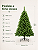 Árvore de Natal Tradicional Imperial 1,80m 512 Galhos Verde - Imagem 3