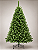 Árvore de Natal Tradicional Imperial 1,80m 512 Galhos Verde - Imagem 1