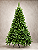 Árvore de Natal Tradicional Imperial 2,10m 858 Galhos Verde - Imagem 1
