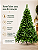 Árvore de Natal Tradicional Imperial 2,10m 858 Galhos Verde - Imagem 6