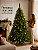 Árvore de Natal Tradicional Imperial 2,10m 858 Galhos Verde - Imagem 2