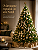 Árvore de Natal Tradicional Imperial 2,10m 858 Galhos Verde - Imagem 9