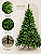 Árvore de Natal Tradicional Imperial 2,10m 858 Galhos Verde - Imagem 5