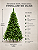 Árvore de Natal Tradicional Imperial 2,10m 858 Galhos Verde - Imagem 4
