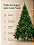 Árvore de Natal Tradicional Imperial 2,40m 1124 Galhos Verde - Imagem 6