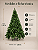 Árvore de Natal Tradicional Imperial 2,40m 1124 Galhos Verde - Imagem 4