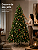 Árvore de Natal Tradicional Imperial 2,40m 1124 Galhos Verde - Imagem 2