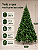 Árvore de Natal Tradicional Imperial 2,40m 1124 Galhos Verde - Imagem 3