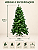 Árvore de Natal Tradicional Imperial 2,70m 1500 Galhos Verde - Imagem 3