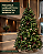 Árvore de Natal Tradicional Imperial 2,70m 1500 Galhos Verde - Imagem 8