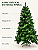 Árvore de Natal Tradicional Imperial 2,70m 1500 Galhos Verde - Imagem 7