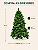 Árvore de Natal Tradicional Imperial 4m 3500 Galhos Verde - Imagem 4