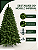 Árvore de Natal Tradicional Imperial 4m 3500 Galhos Verde - Imagem 7
