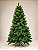 Árvore de Natal Tradicional Imperial 4m 3500 Galhos Verde - Imagem 1