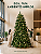 Árvore de Natal Tradicional Imperial 4m 3500 Galhos Verde - Imagem 2