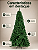 Árvore de Natal Tradicional Imperial 3m 2500 Galhos Verde - Imagem 7