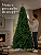 Árvore de Natal Tradicional Imperial 3m 2500 Galhos Verde - Imagem 3