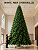 Árvore de Natal Tradicional Imperial 5m 4800 Galhos Verde - Imagem 5