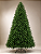 Árvore de Natal Tradicional Imperial 5m 4800 Galhos Verde - Imagem 1