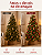 Kit 12 Bolas de Natal 4cm Vermelhas Brilhante Fosca Glitter - Imagem 9