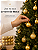 Kit 12 Bolas Natal 4cm Dourada Brilhante Fosca Glitter - Imagem 2
