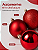 Kit 3 Bolas de Natal Vermelho 10cm Brilhante Fosca e Glitter - Imagem 5