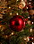 Bola de Natal Vermelha Escura 15cm Brilhante - Imagem 9