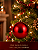 Bola de Natal Vermelha Escura 15cm Brilhante - Imagem 5
