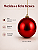 Bola de Natal Vermelha Escura 15cm Brilhante - Imagem 4