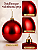 Bola de Natal Vermelha Escura 15cm Brilhante - Imagem 10