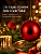 Bola de Natal Vermelha Escura 15cm Brilhante - Imagem 3