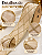 Fita Decorativa Aramada Champagne 6,3cm x 9,14m - Imagem 6