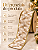 Fita Decorativa Aramada Champagne Dourada 6,3cm 9,14m - Imagem 8