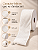 Fita Decorativa Aramada Branca 6,3cm x 9,14m - Imagem 10