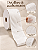 Fita Decorativa Aramada Branca 6,3cm x 9,14m - Imagem 6